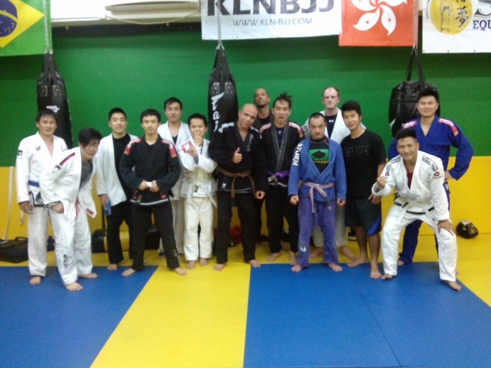 九龍柔術旺角館 Hong Kong Brazilian Jiu Jitsu / BJJ, MMA Gym KLNBJJ Mong Kok