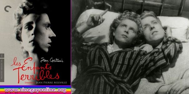 Los niños terribles, película Los niños terribles, película