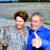 Dilma e Lula fazem campanha juntos em PE