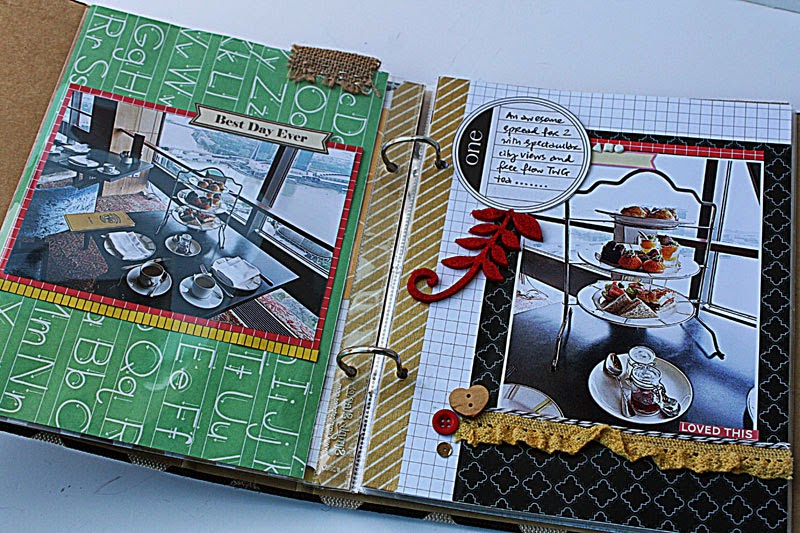 Do More With Less The journey to pocket page scrapbooking....