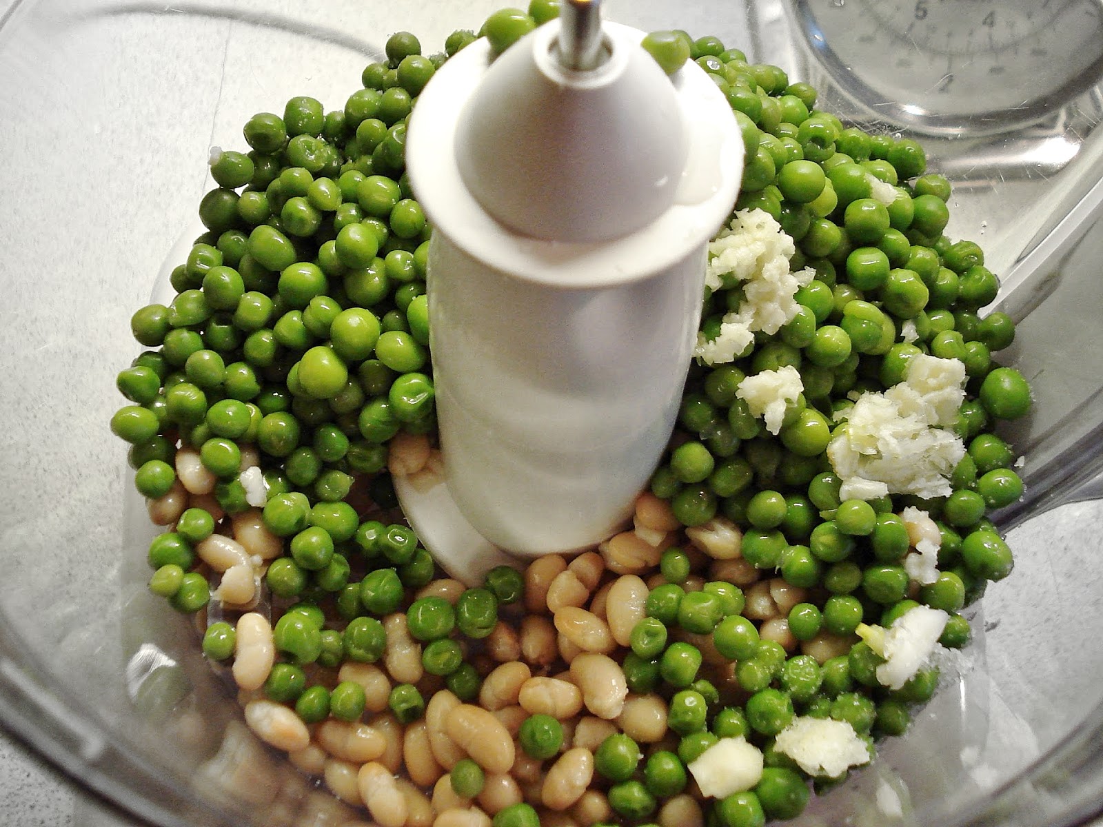 Gluten Free SCD and Veggie Bean and Pea Dip GF SCD