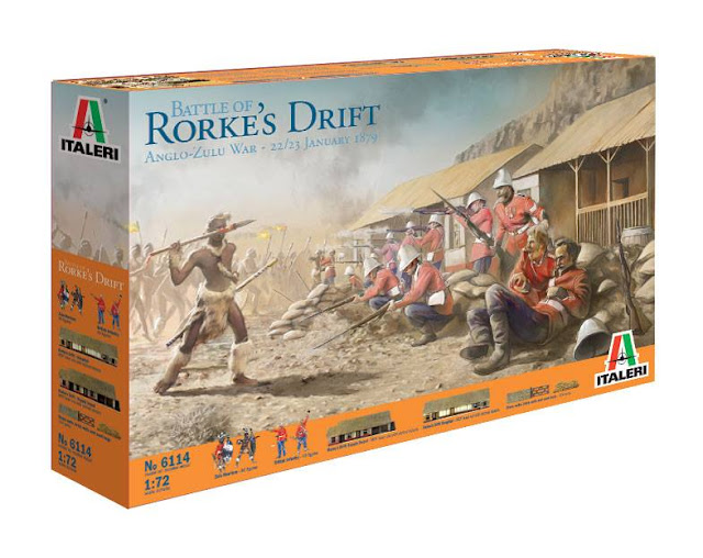 Wargame News and Terrain Italeri 1/72 Battle of Rorke's