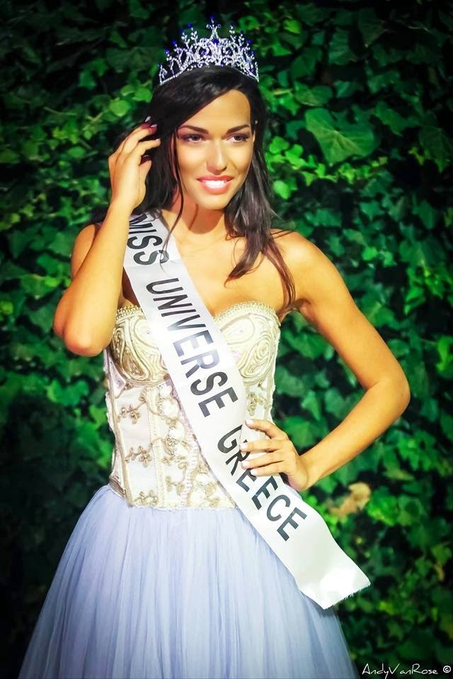 Miss Universe Greece 2014 Ismini Dafopoulou