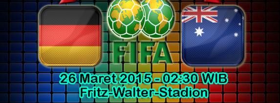 Jerman Vs Australia Jerman Vs Australia