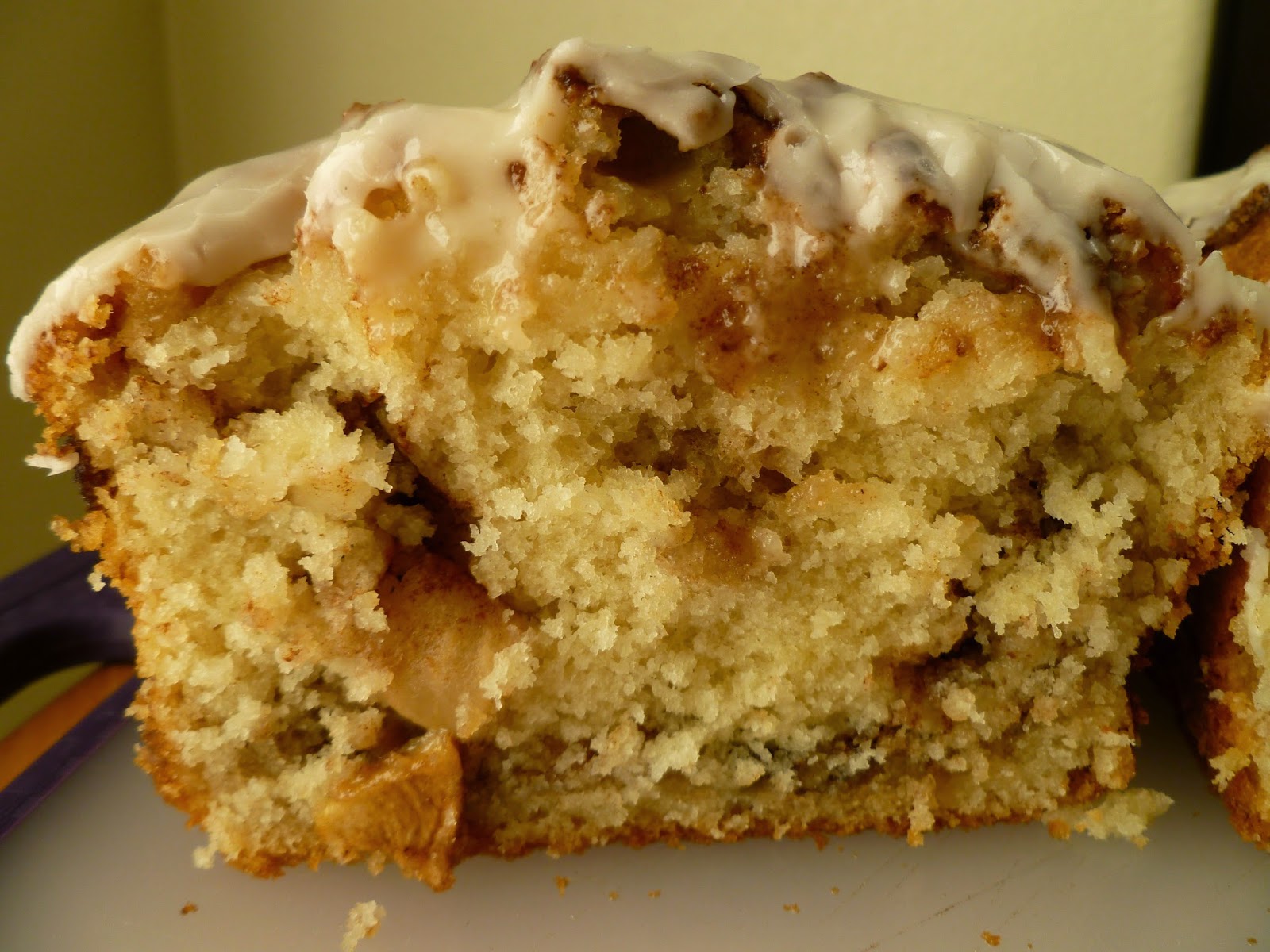 The Pastry Chef's Baking Cinnamon Apple Pie Bread