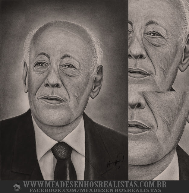Desenho Realista - Maurício Fortunato Araújo Desenho Realista - Maurício Fortunato Araújo
