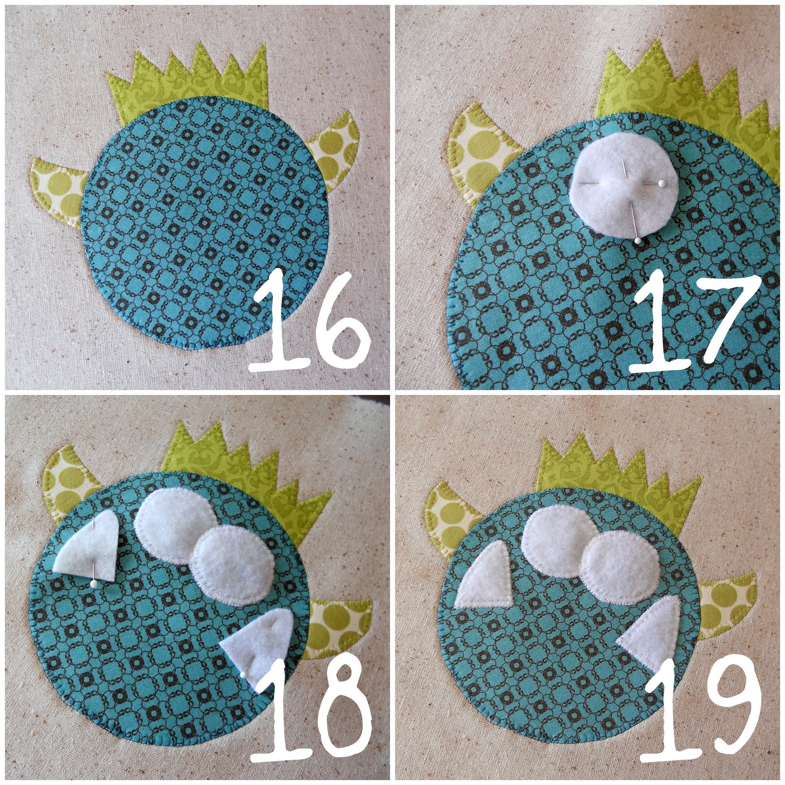 Just Another Hang Up How to Applique on Fabric