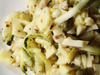 Caponata de Champignon, Abobrinha e Alcaparra Caponata de Champignon, Abobrinha e Alcaparra (vegana)
