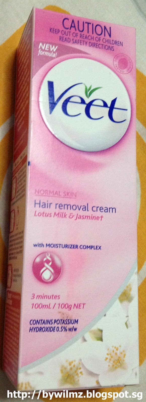 My Own Will Veet Hair Removal Cream