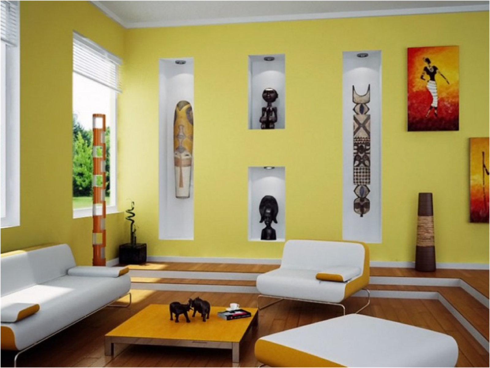 Livingroom colours. amusing beige orange paint colors schemes for ...