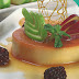 Receta de flan de manzana