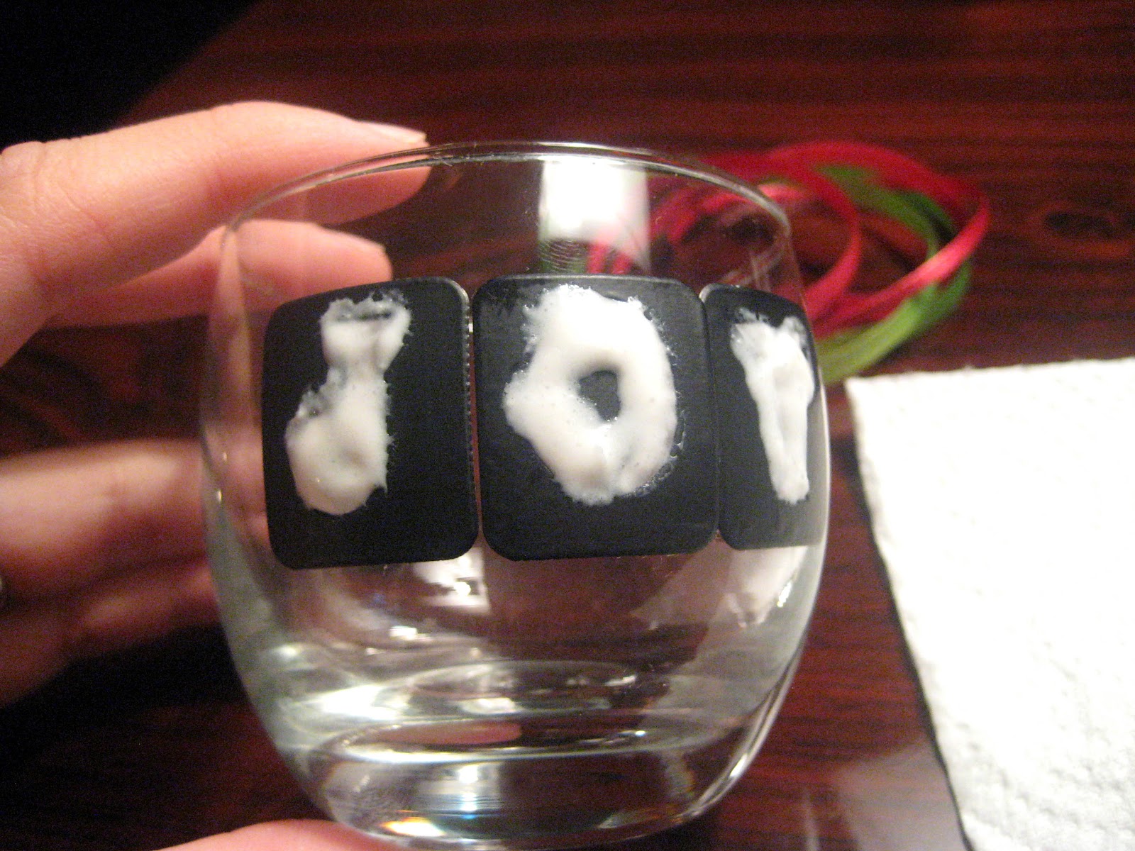 Let's Get Caking! Etched Glass Tutorial