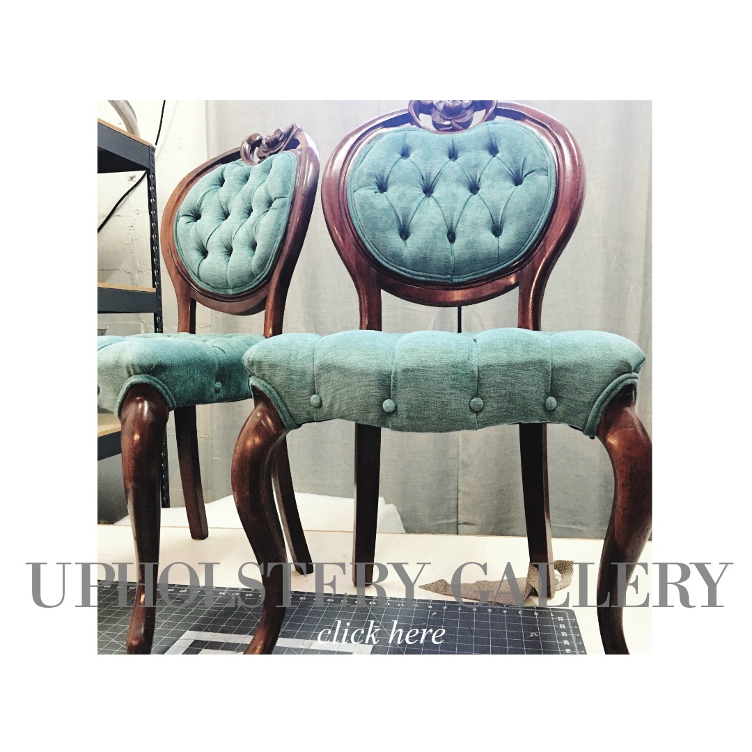 blue roof cabin Chalk Painted Wood Box