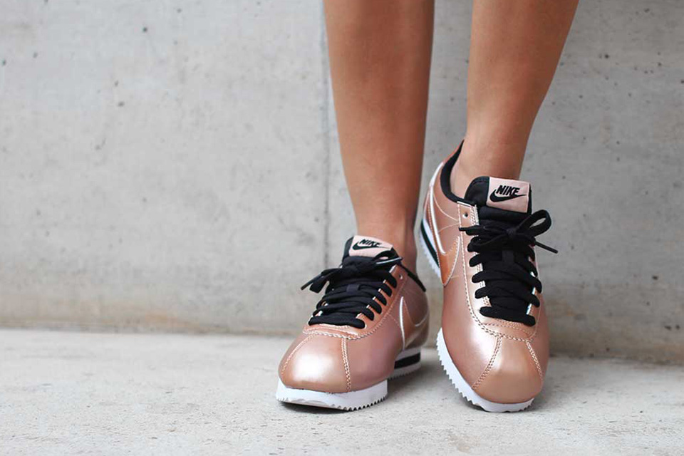 nike cortez metallic nike cortez metallic
