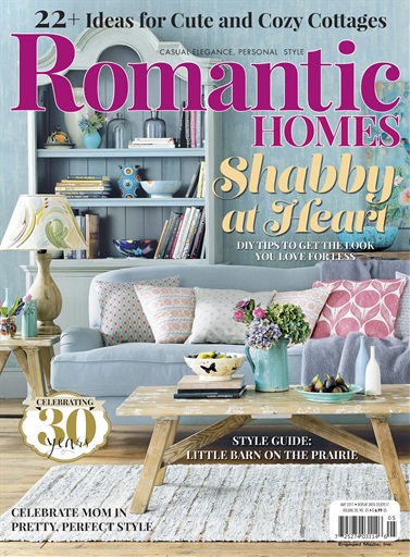 Romantic Homes Magazine