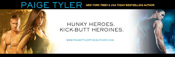 Paige Tyler - Author of Sexy, Romantic Fiction