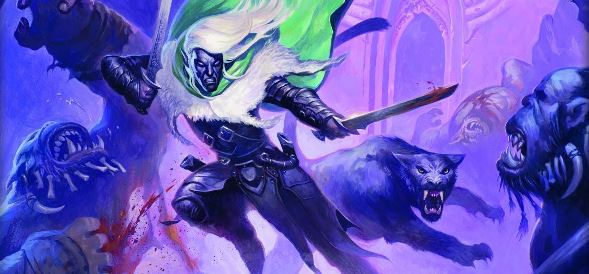 Legend of Drizzt Dungeons & Dragons Board Game Review