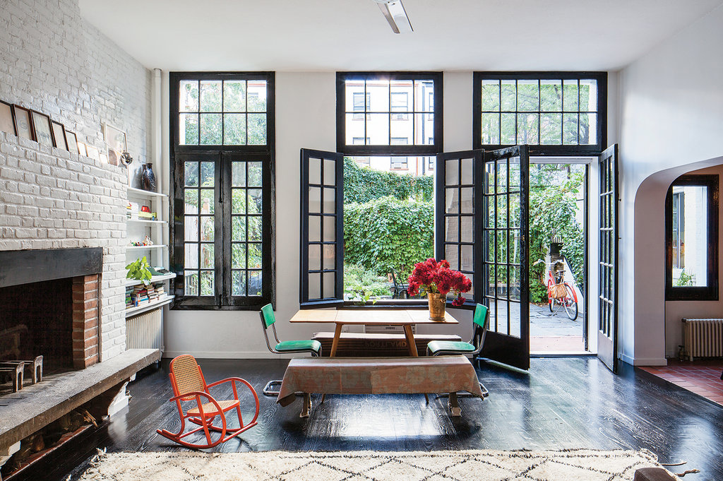 okissia: paredes de ladrillos en decoración.