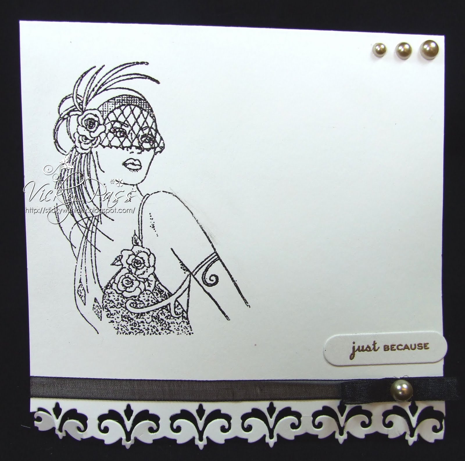 Crafts and Me Stamps A Quick Card.....