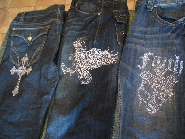 farce the music i'm sorry, this exists 8 rhinestone mens jeans farce the music i'm sorry, this exists 8