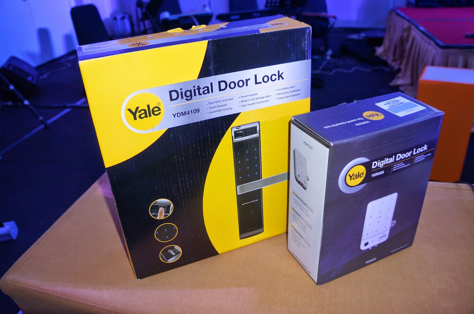 Yale Digital Door Locks Feel Safe and Secured with MultiFeatured