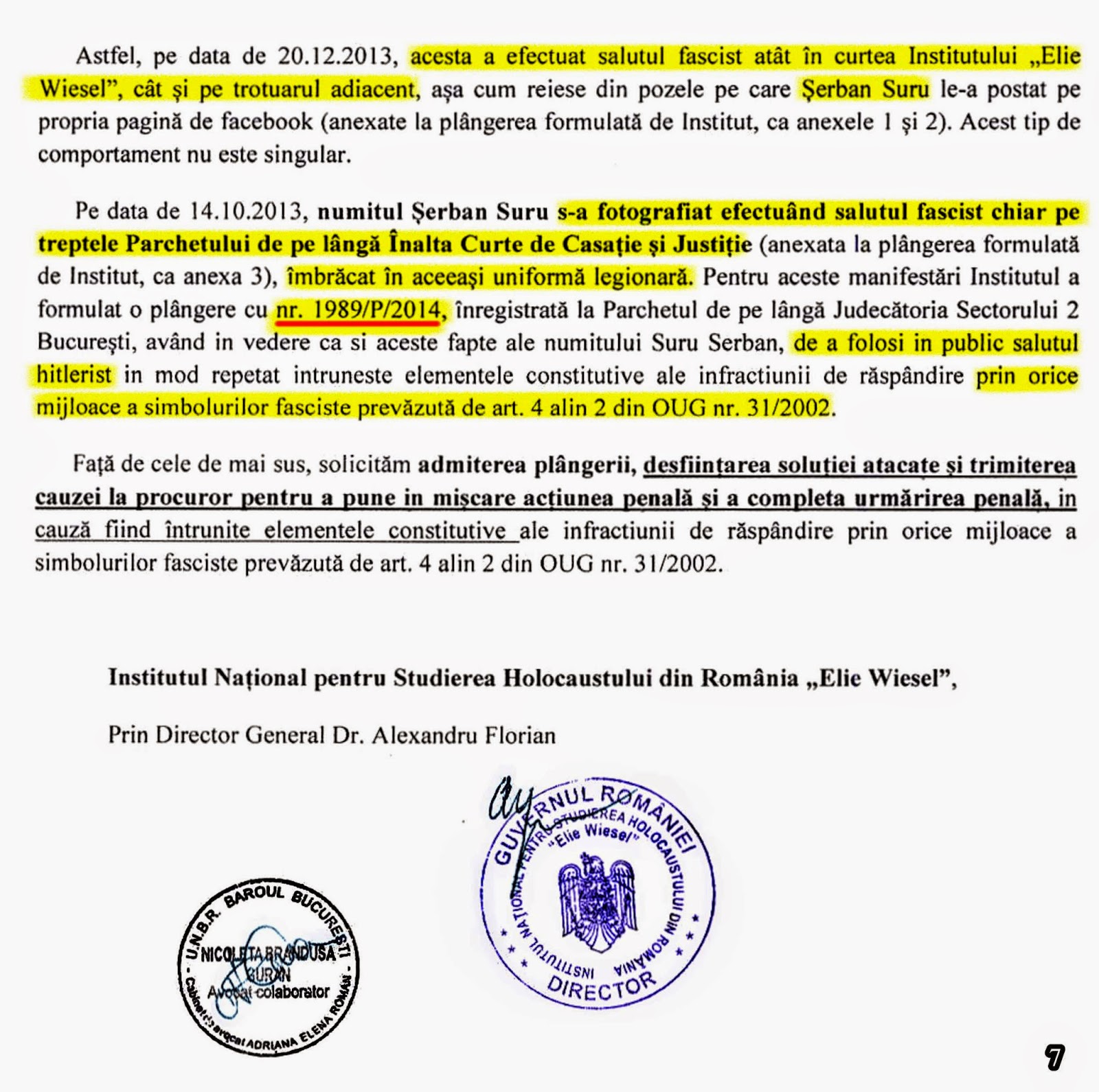 Plângera Holocaustului pg. 7