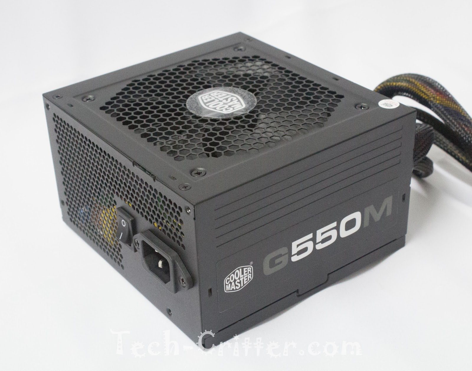 Cooler Master G550M Power Supply Unit Unboxing and Overview 29