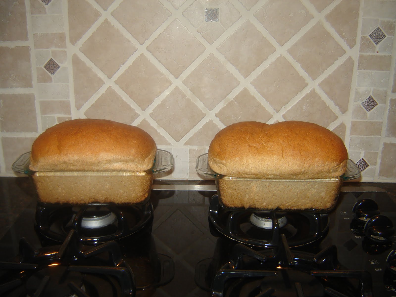 Prepared LDS Family My 2Loaf Wheat Bread Recipe