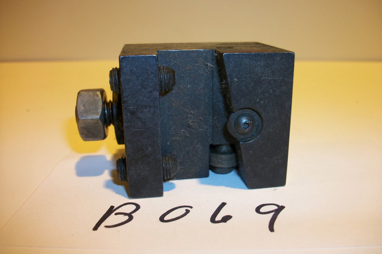 Hardinge D4 Wedge Type Tool Holder (B069) Panatron Inc.