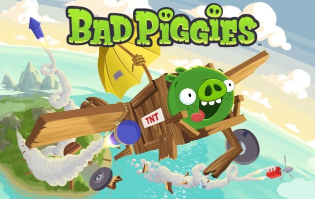 Bad Piggies - The Piggest Game Ever Made by Angry Birds Makers