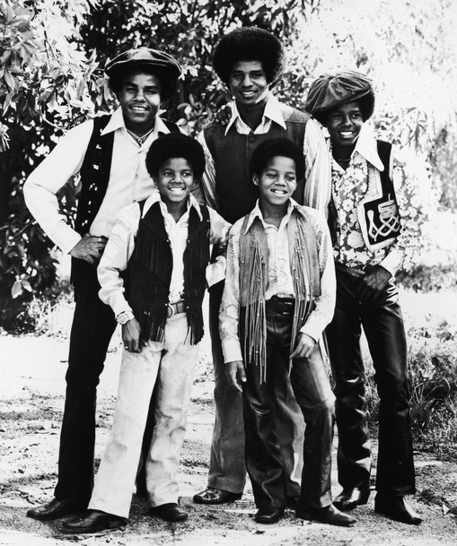 Cartas para Michael O J5 em Los Angeles em 1970