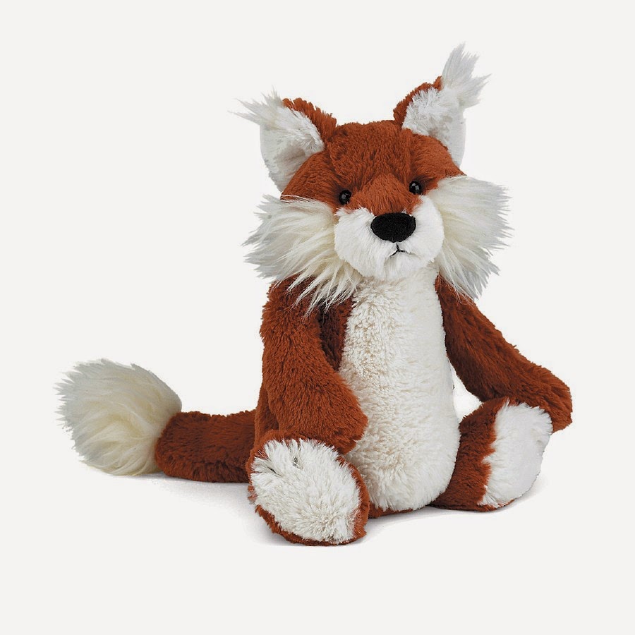 The Gilded Lily Home Plush Woodland Animals for Autumn Baby Showers