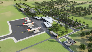 Nacala Airport Rendering