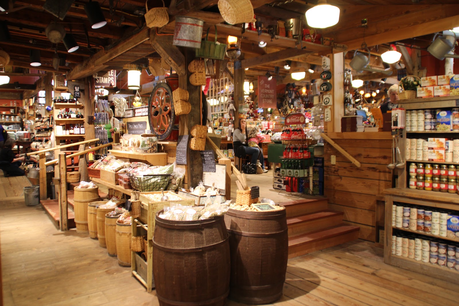The Mr. Hunter Wall: Shopping at the Vermont Country Store