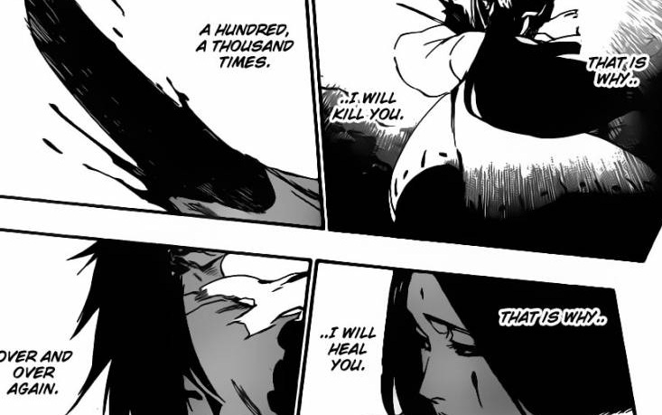 Bleach Manga Chapter 525 - EDGES | kamikazi