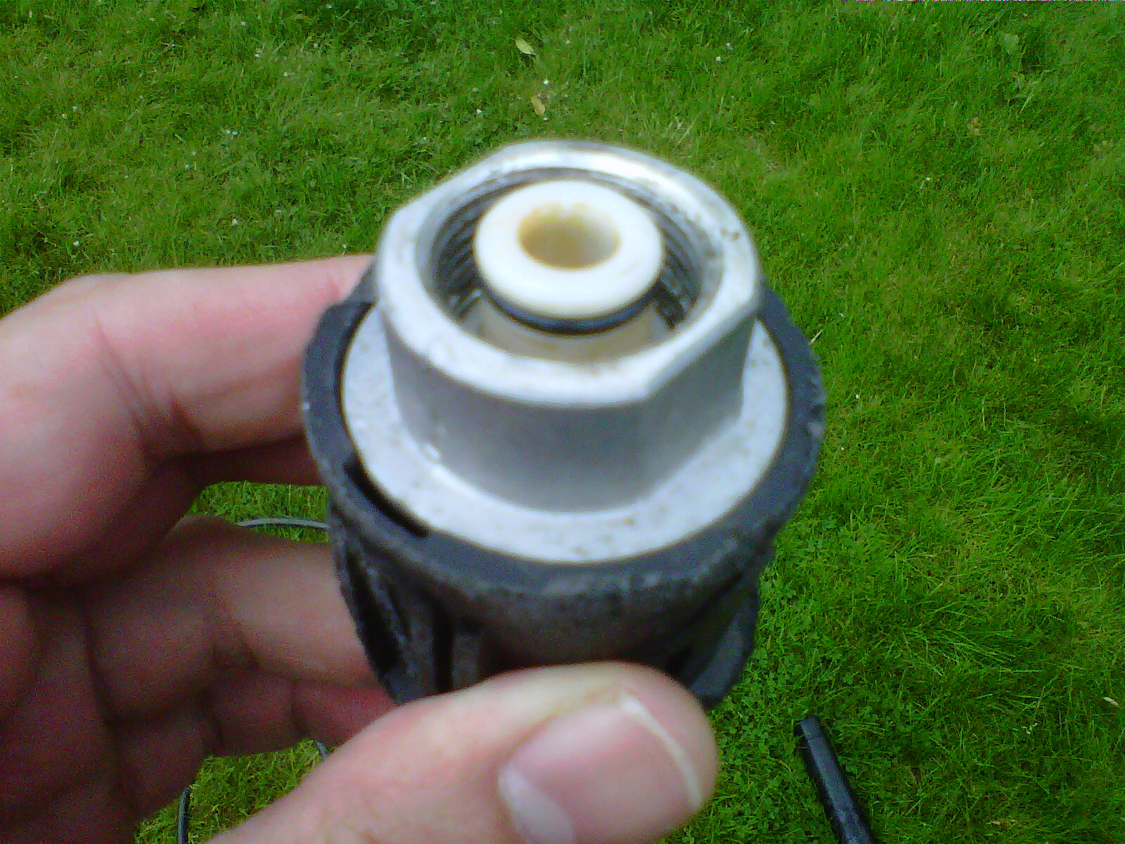 Rust&Suds Convert 22mm outlet pressure washer to Karcher Quick Connect