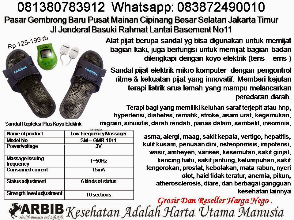 alat pemijat kaki sunmas harga 95 ribu