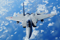 China’s establishment of the zone that includes the islands is a potentially destabilizing unilateral action designed to change the status quo in the region Japan Air Self Defense Force F-15