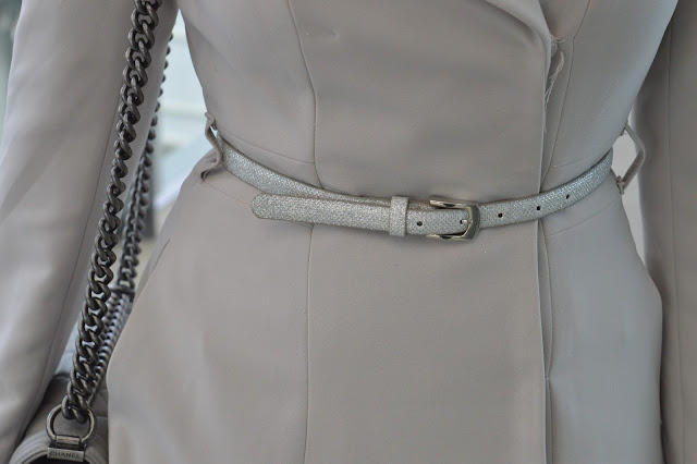 Sydney fashion Hunter - The Wednesday Pants #41 - H&M Coat & Forever New Belt
