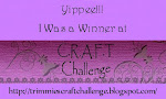 My First Challenge Win!!