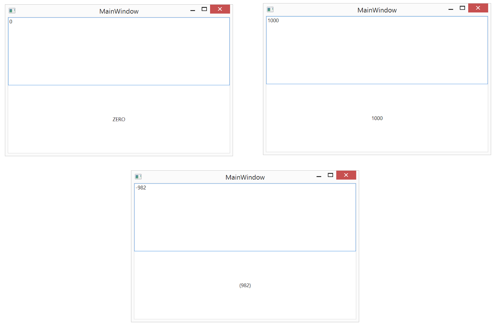 Muhammad Shujaat Siddiqi XAML Conditional Formatting with Section
