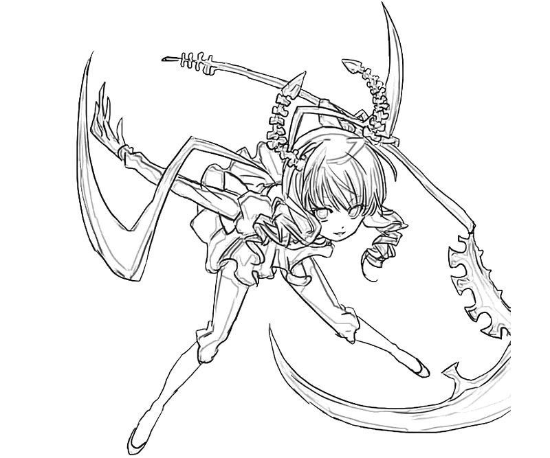 Printable Dead Master Skill Coloring Pages printable-dead-master-skill-coloring-pages