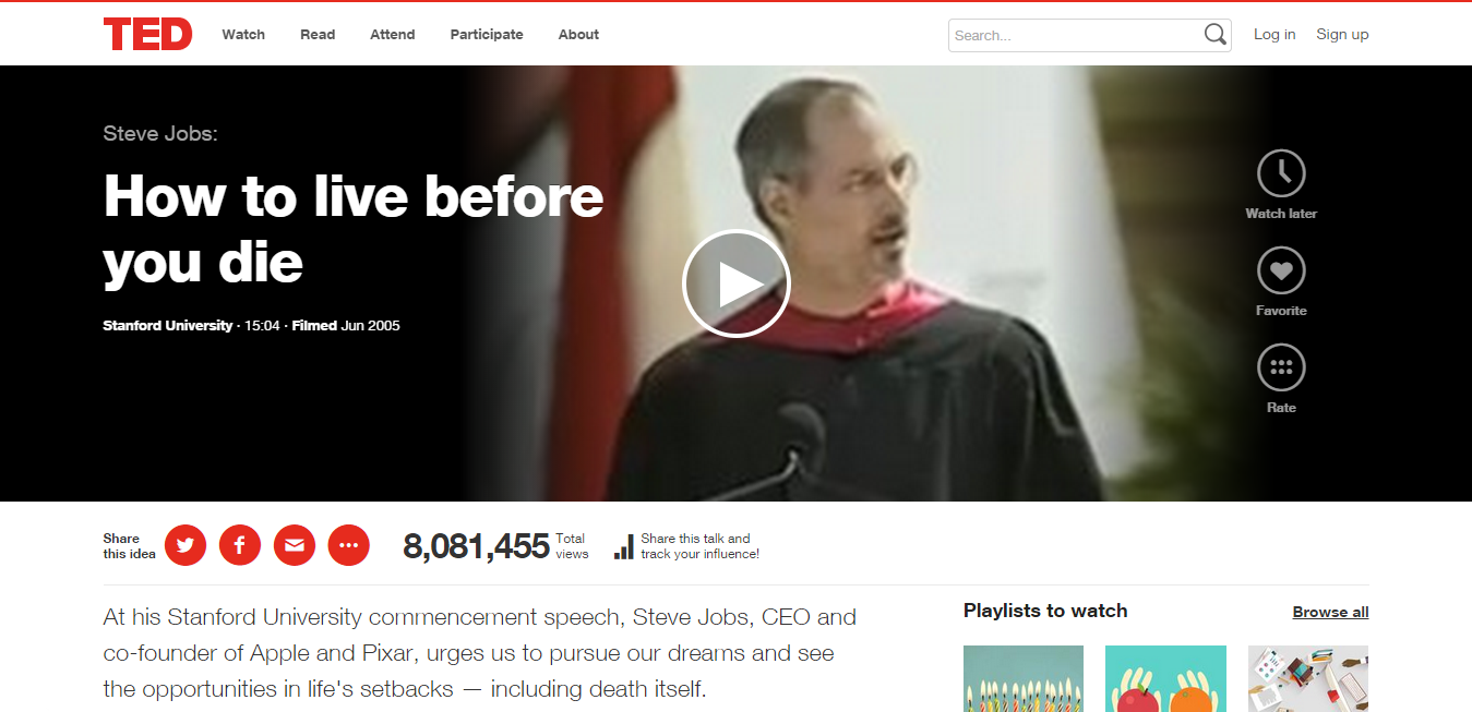 テツローの地味に天才だった日々 これが公式とかどうなってんの？謎を呼ぶスティーブ・ジョブズのスピーチ原稿