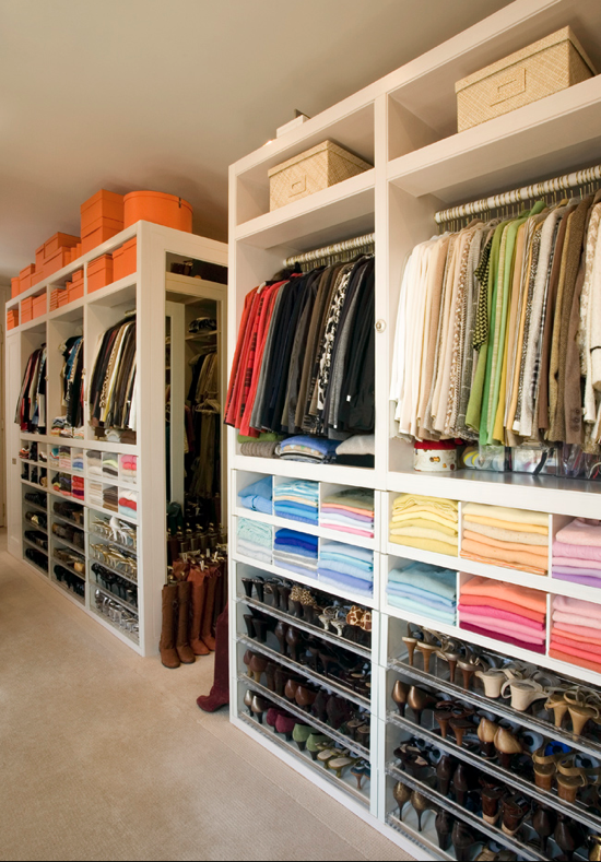 Eye For Design Beautiful Closets To Play DressUp In