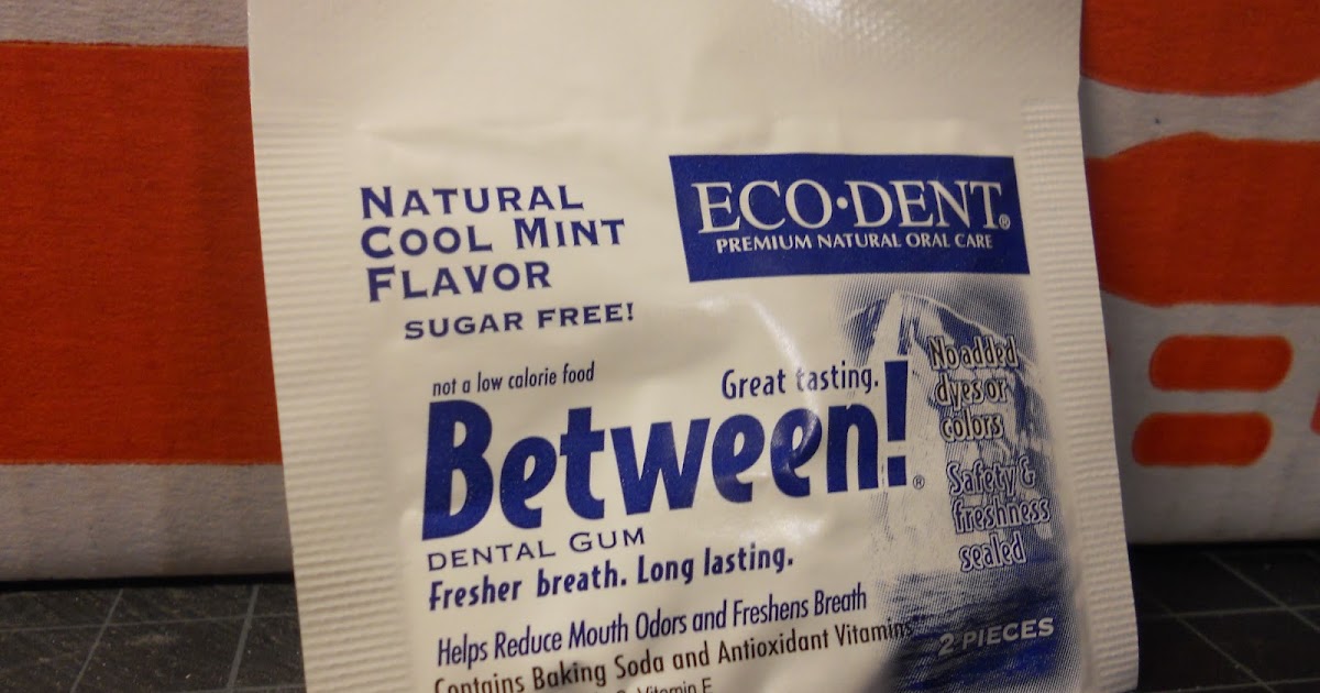 EcoDenT Between! Dental Gum Review Taylor Calvillo