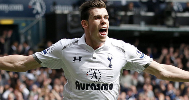 Effiong Eton: Gareth Bale Voted Professional Footballers' Association's
