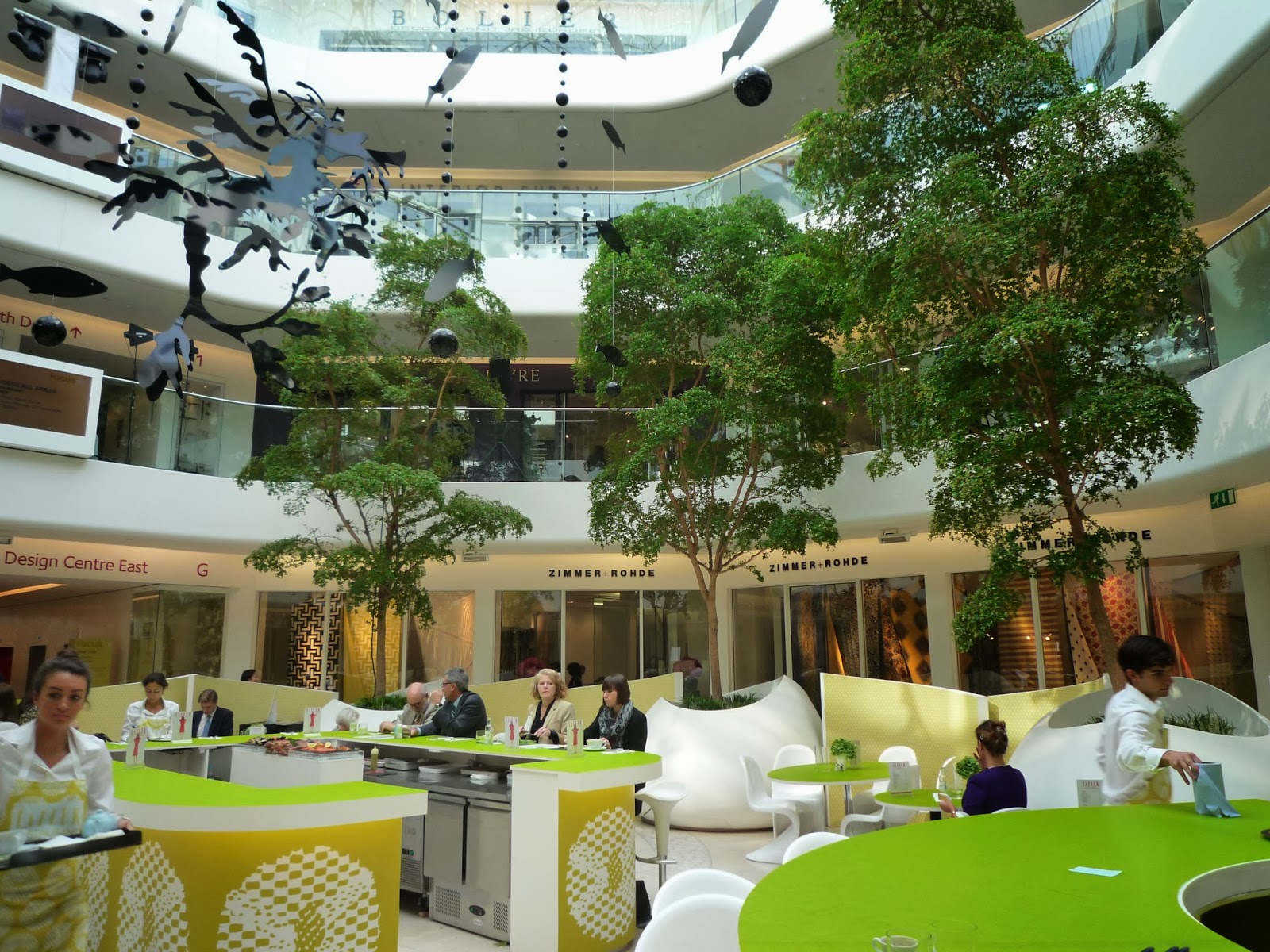 Coulda Shoulda Woulda Interior Design fabric talks at Chelsea Harbour