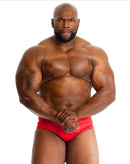 WWE Ezekiel Jackson WWE Ezekiel Jackson