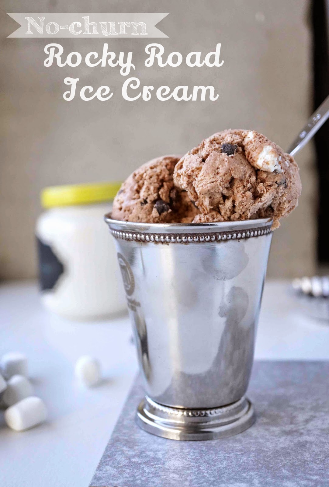 rocky road ice cream without nuts
