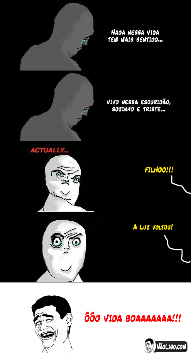 Viish Blog Vida Sem Sentido